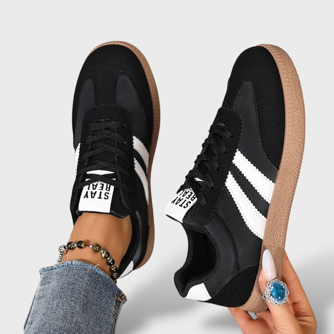 Zapatillas Ortopédicas Retro Patchwork
