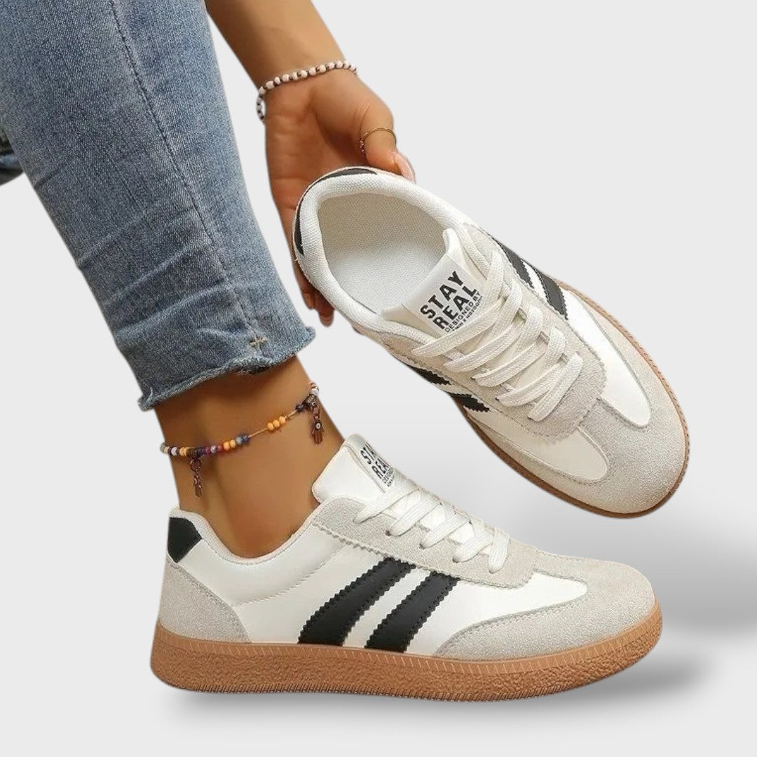 Zapatillas Ortopédicas Retro Patchwork