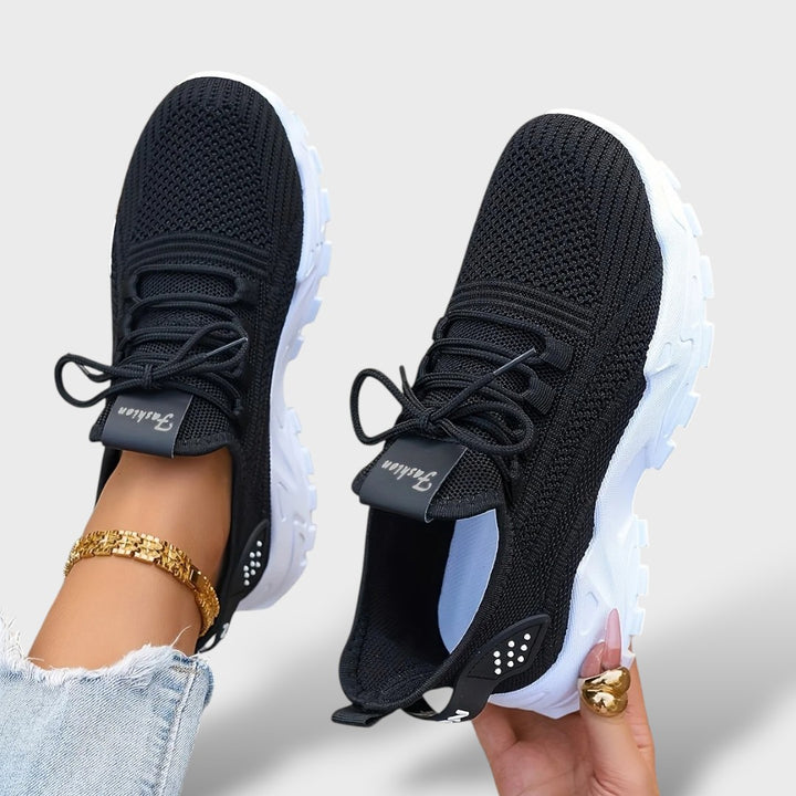Zapatillas Ortopédicas Punto Suela Gruesa Mujer