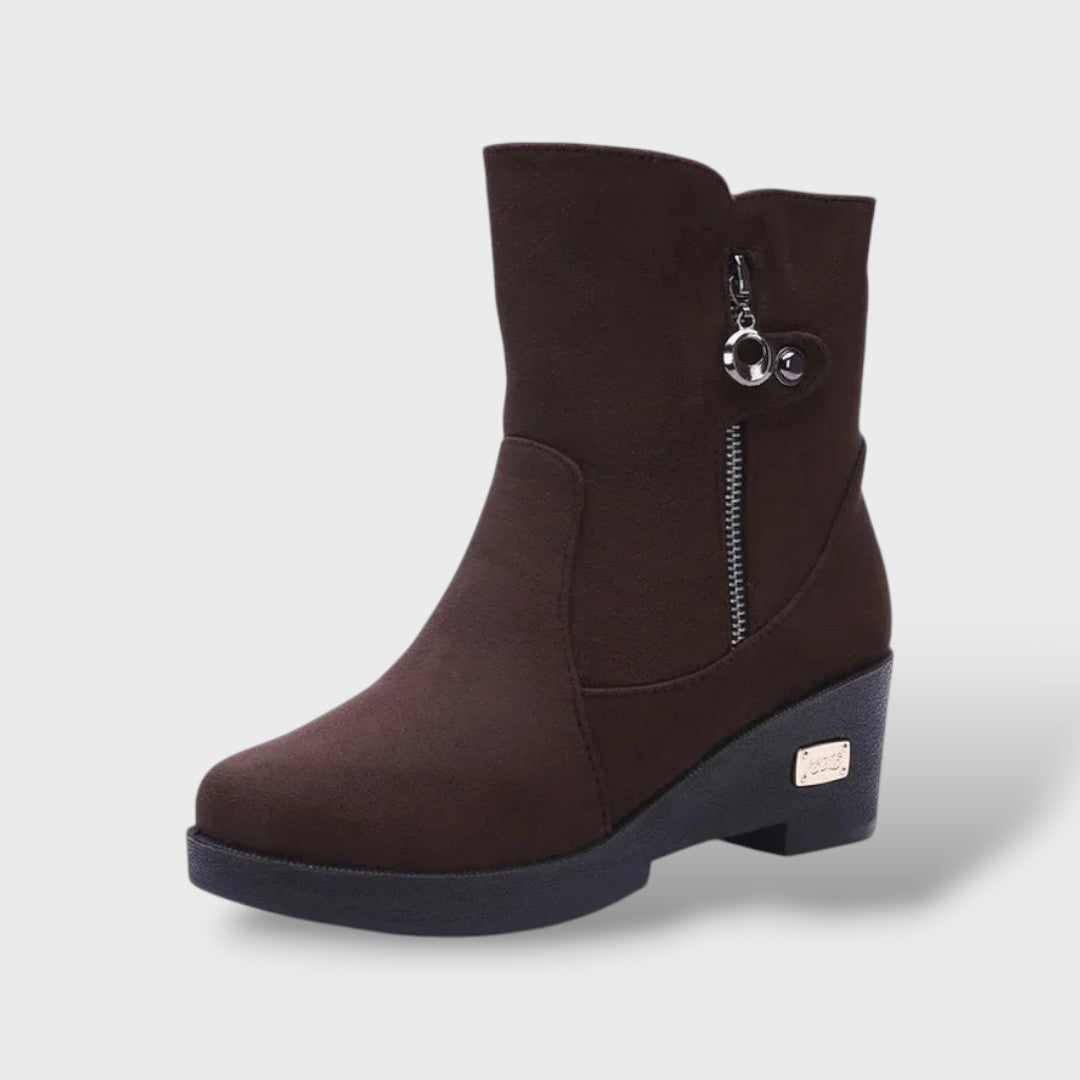 Botines Invierno Mujer Plataforma