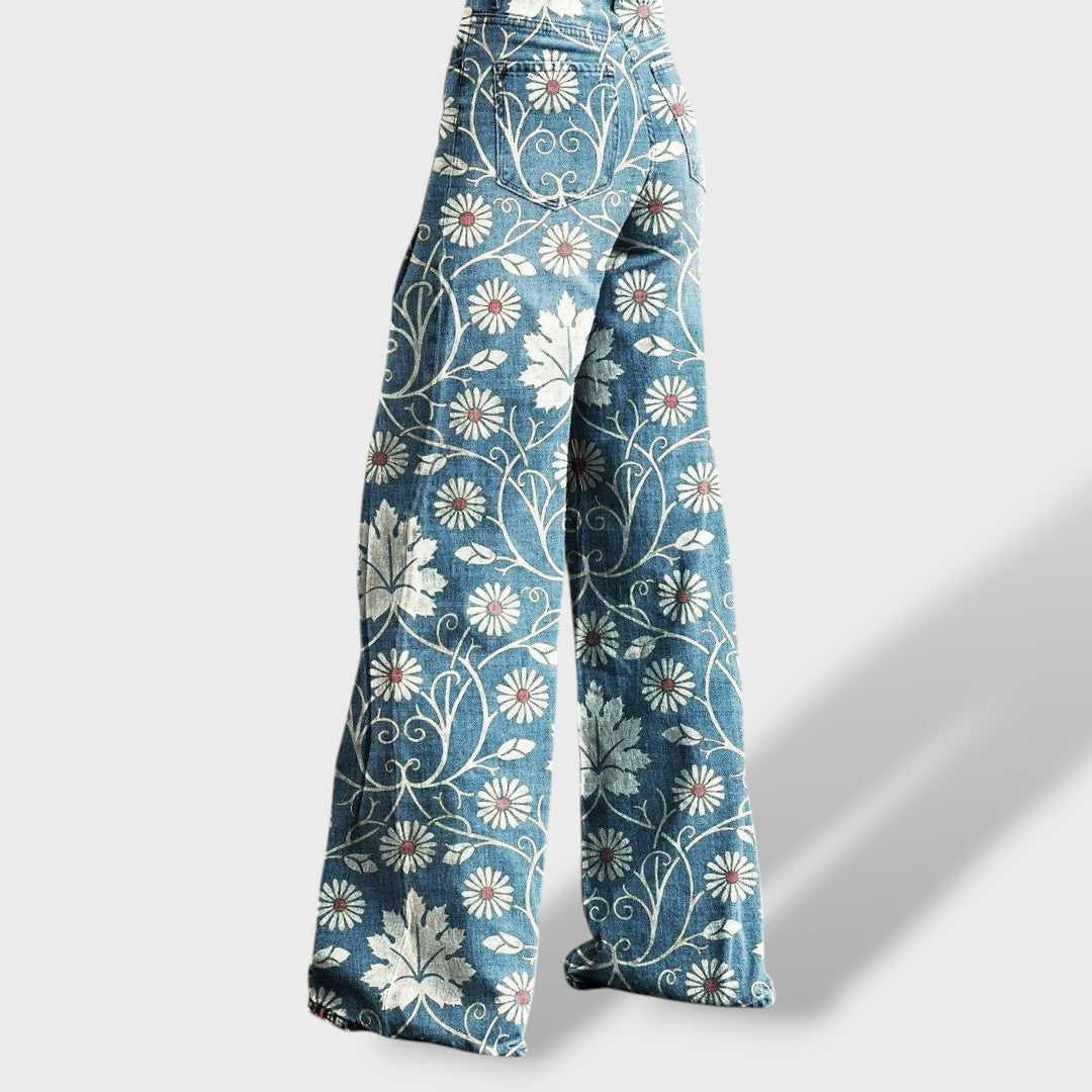 Alessia™ | Pantalón Boho Vintage