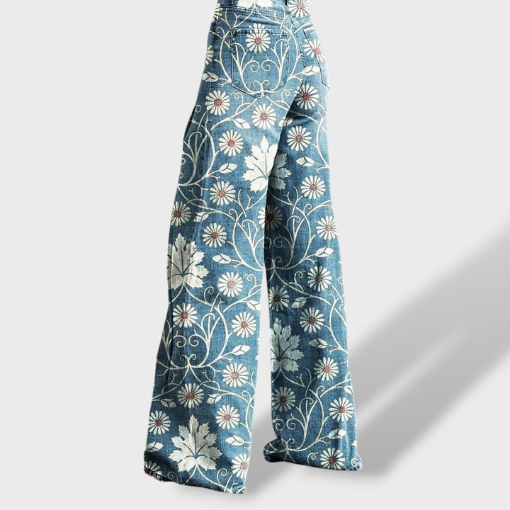 Alessia™ | Pantalón Boho Vintage