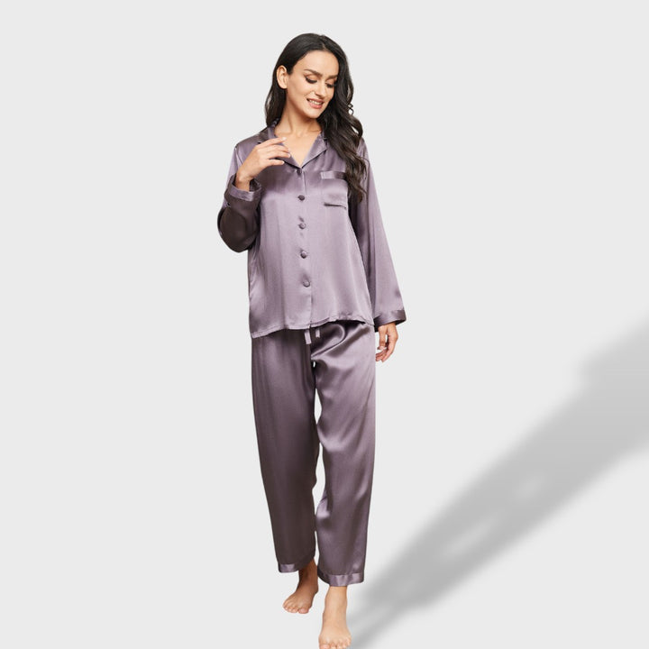 Elena™ | Pijama mujer con botones