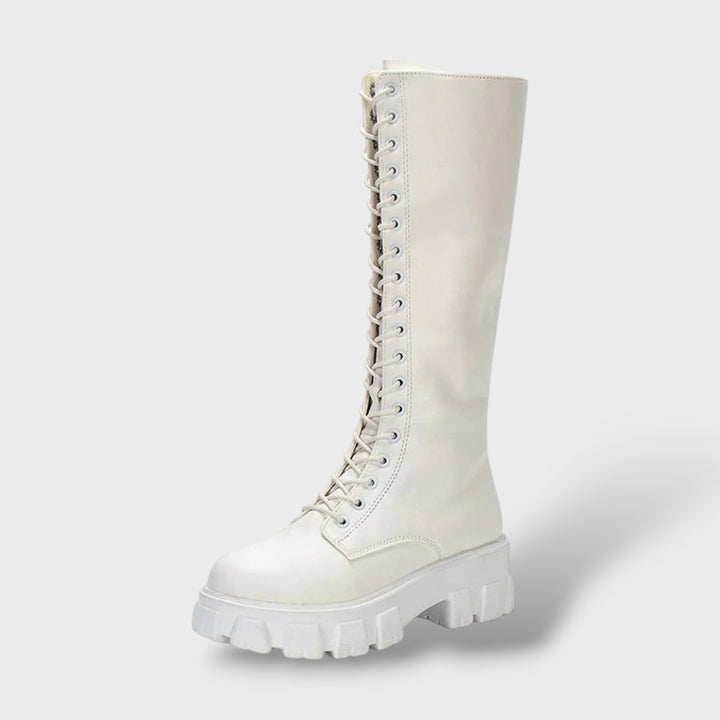 Botas cowboy de mujer invierno elegantes