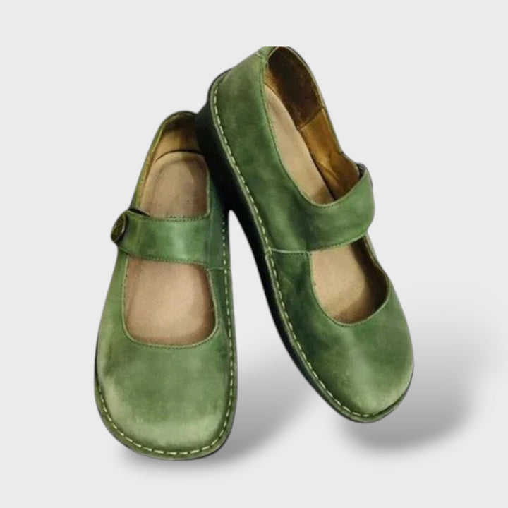 Zapatos Ortopédicos Cuero Mary Jane