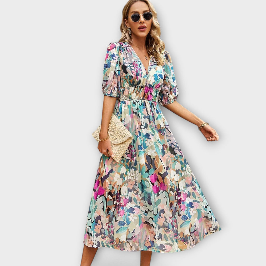 Marina™ | Vestido Brillo Encantador