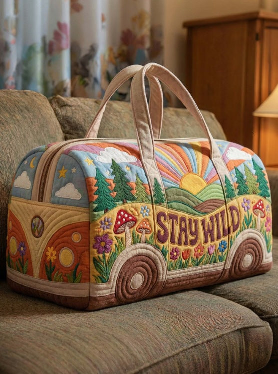LUCÍA | BOLSA DE VIAJE TIPO DUFFLE