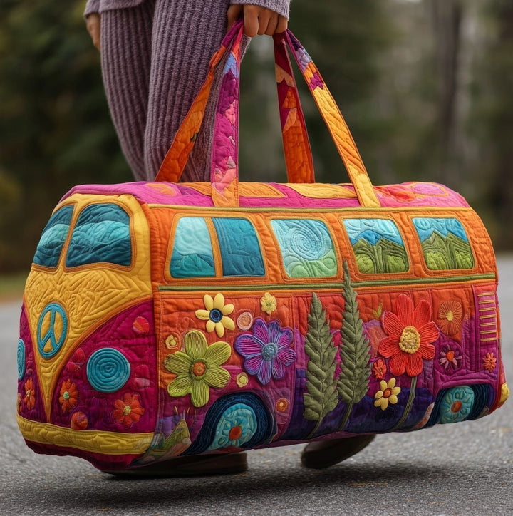 PATRICIA | BOLSA DE VIAJE TIPO DUFFLE