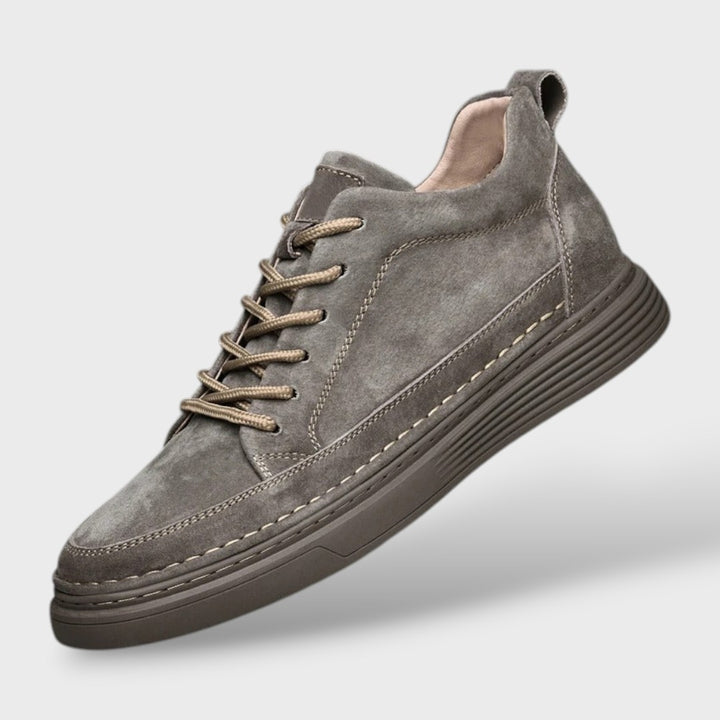 Zapatillas Piel Ante Hombre
