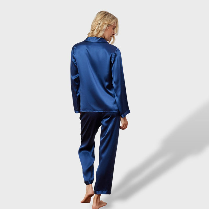 Elena™ | Pijama mujer con botones