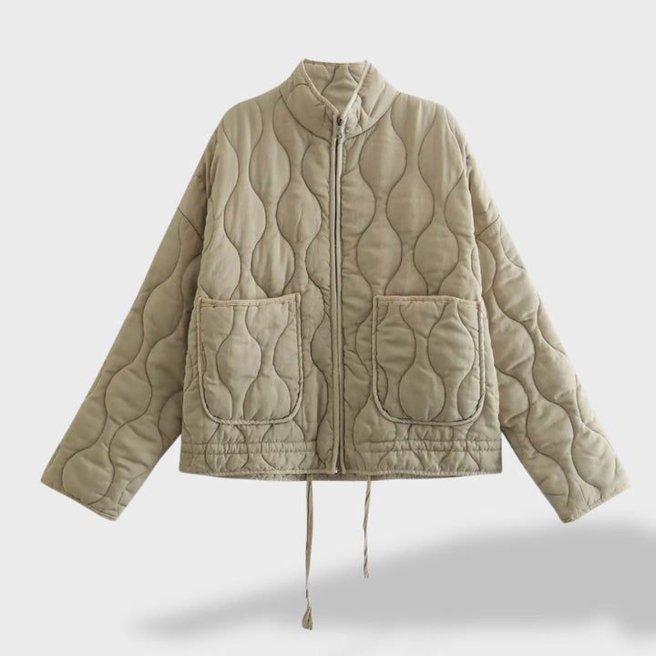 Chaqueta acolchada oversize de invierno