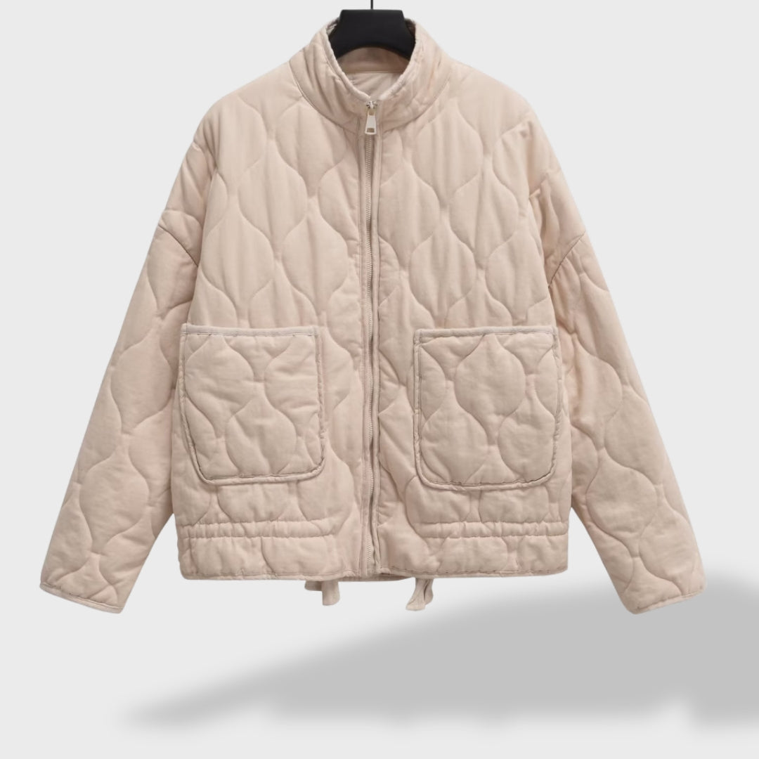 Chaqueta acolchada oversize de invierno