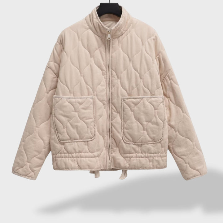 Chaqueta acolchada oversize de invierno