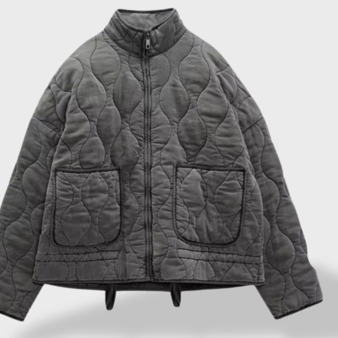 Chaqueta acolchada oversize de invierno