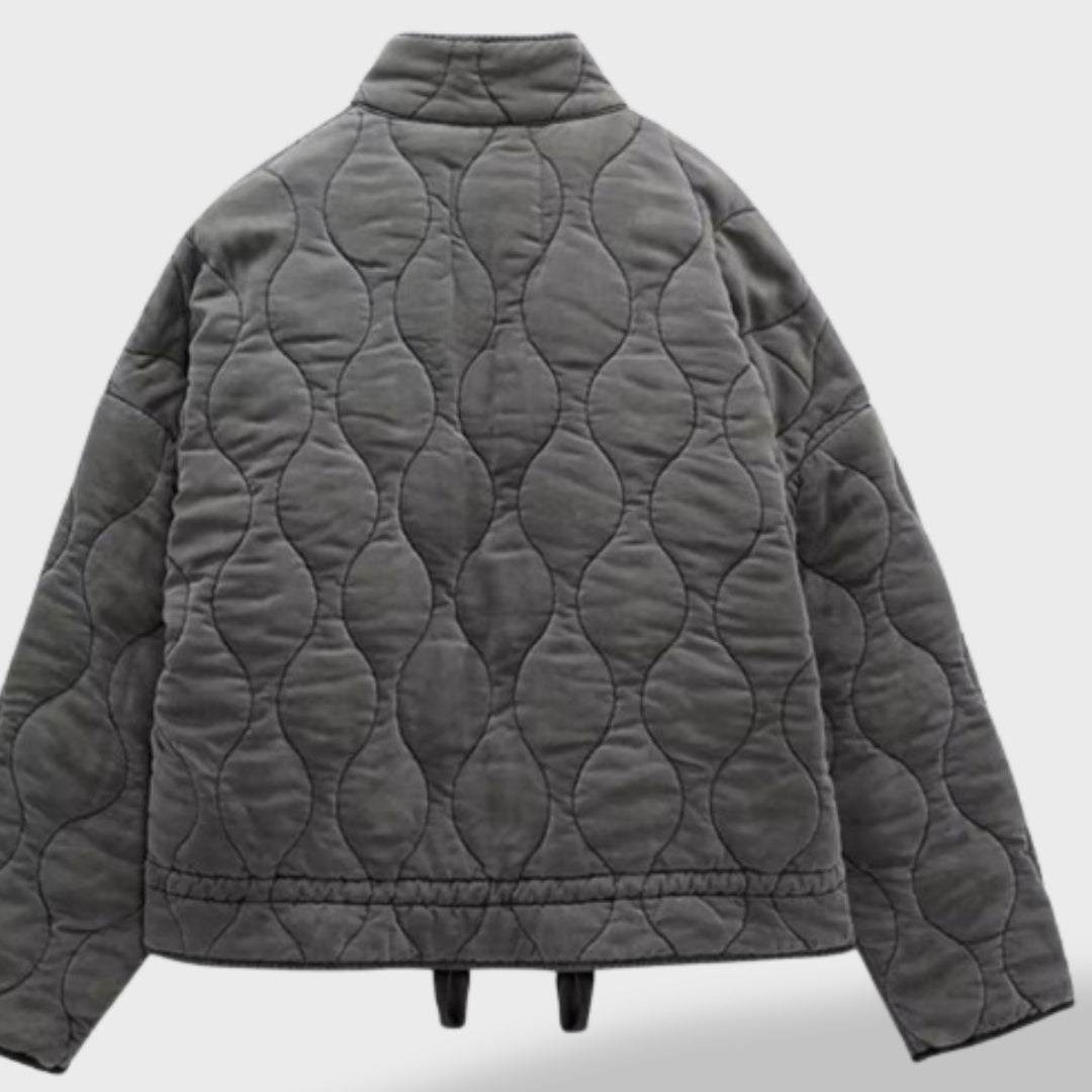 Chaqueta acolchada oversize de invierno