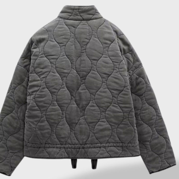 Chaqueta acolchada oversize de invierno