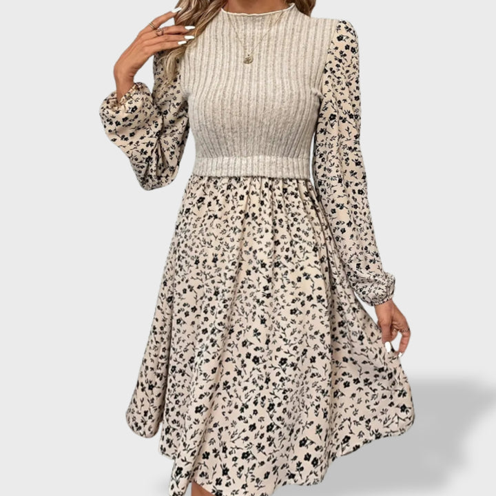 Isabel™ | Vestido floral elegante