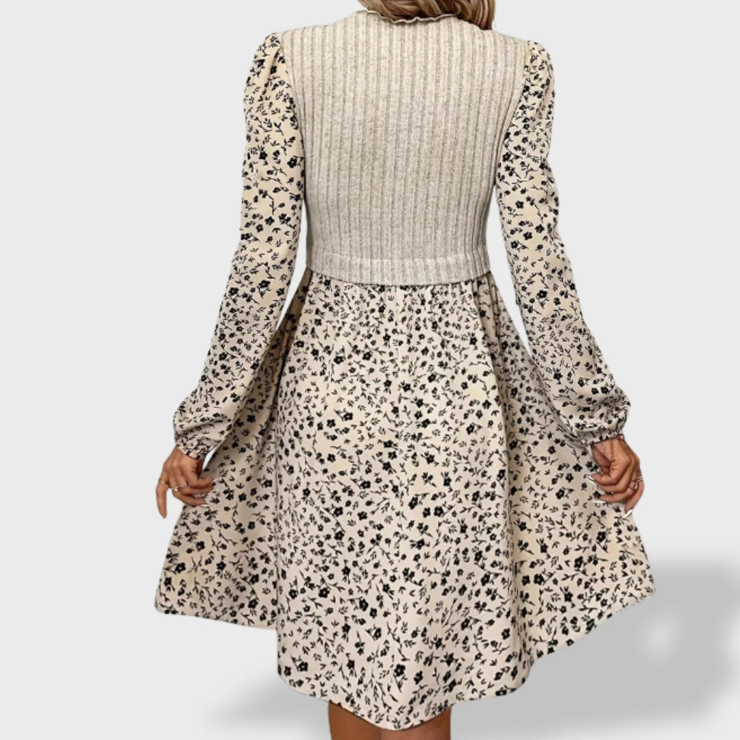 Isabel™ | Vestido floral elegante