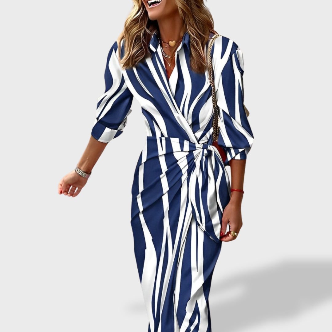 Martina™ | Vestido midi elegante