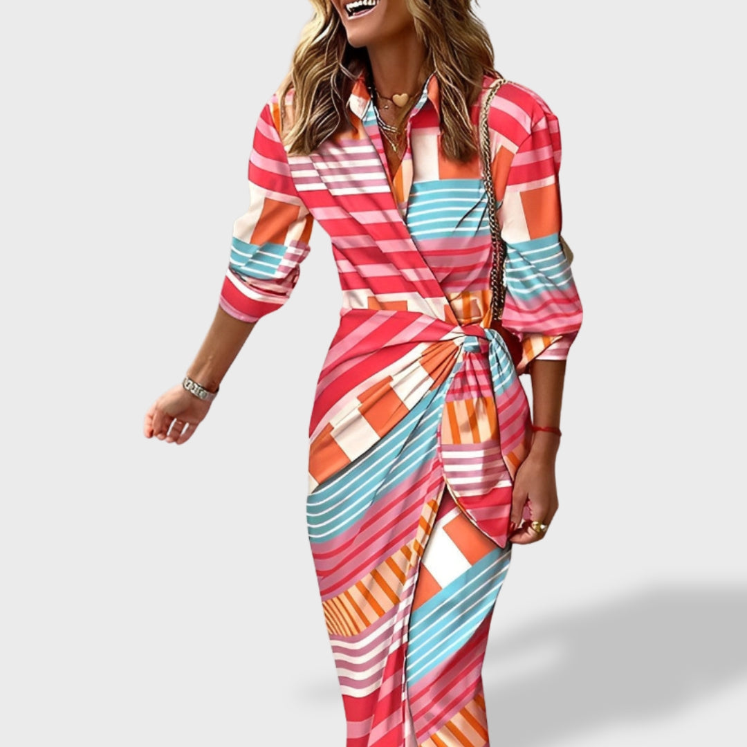 Martina™ | Vestido midi elegante