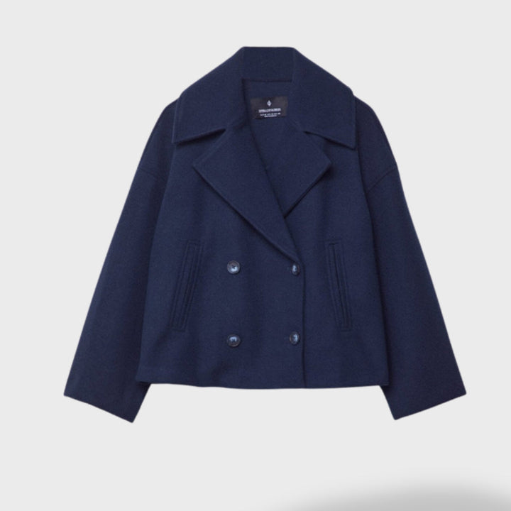 Lucía™ | Chaqueta Corta Cruzada Elegante Prenda Exterior