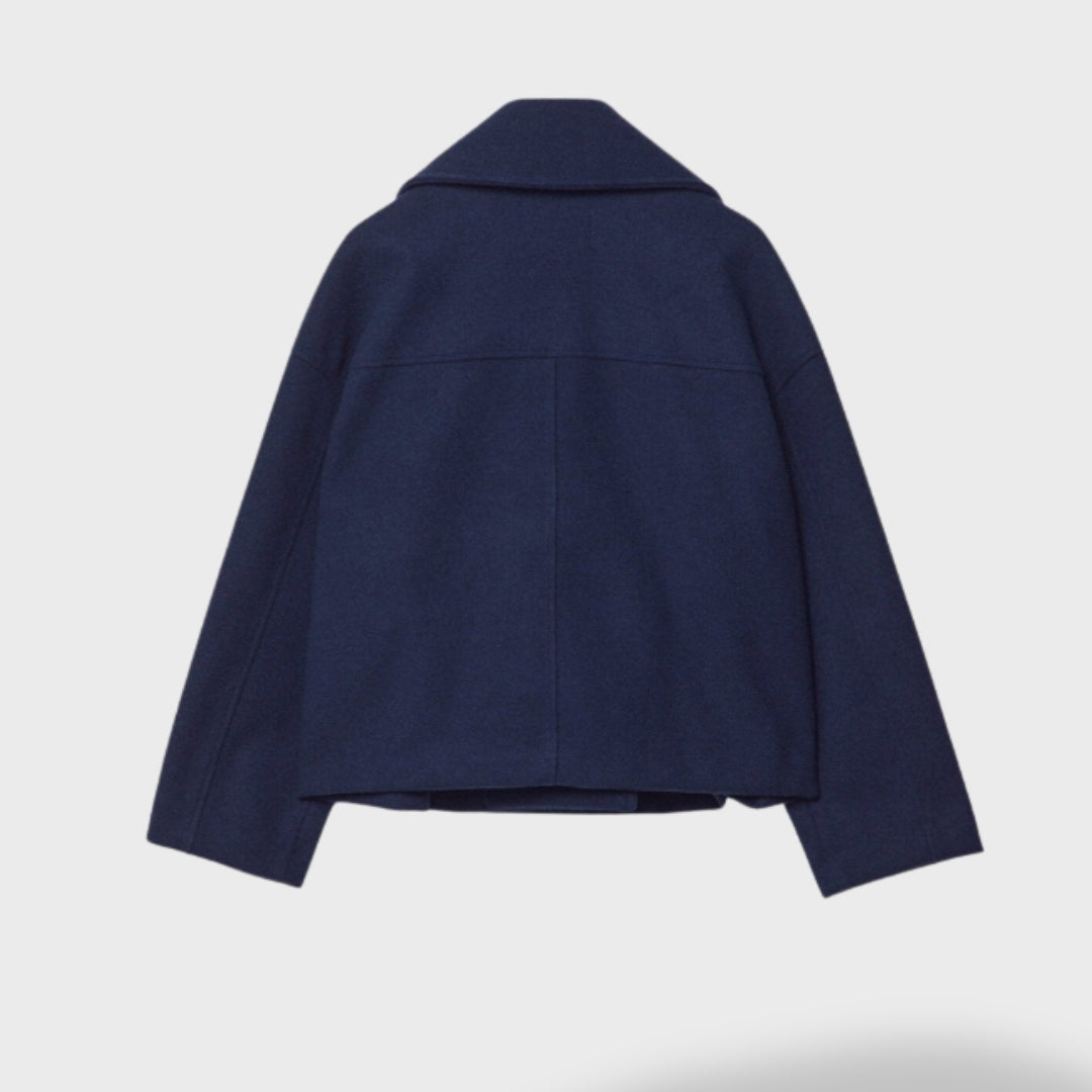 Lucía™ | Chaqueta Corta Cruzada Elegante Prenda Exterior