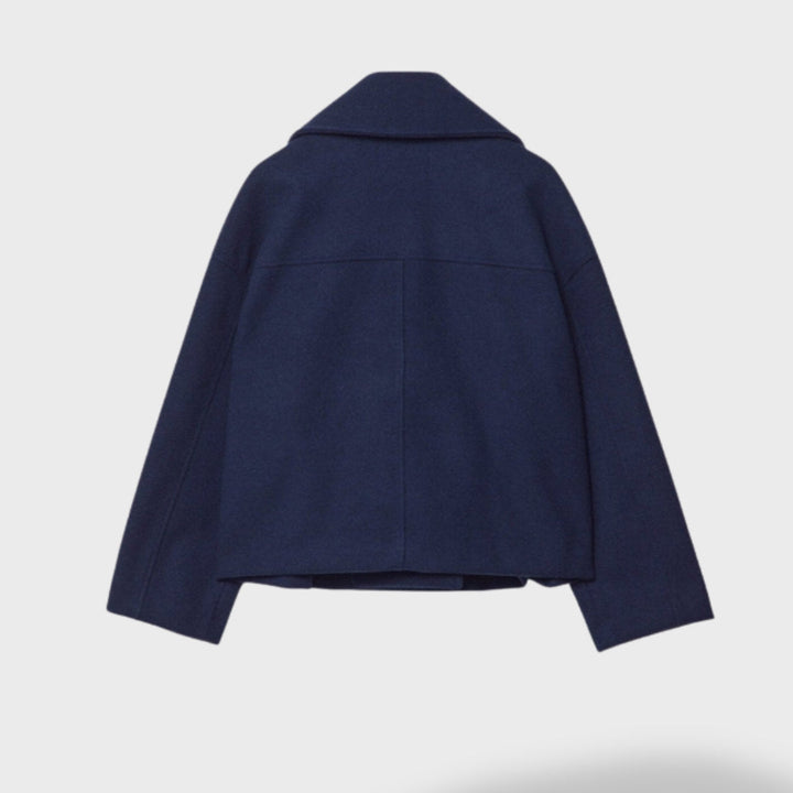 Lucía™ | Chaqueta Corta Cruzada Elegante Prenda Exterior