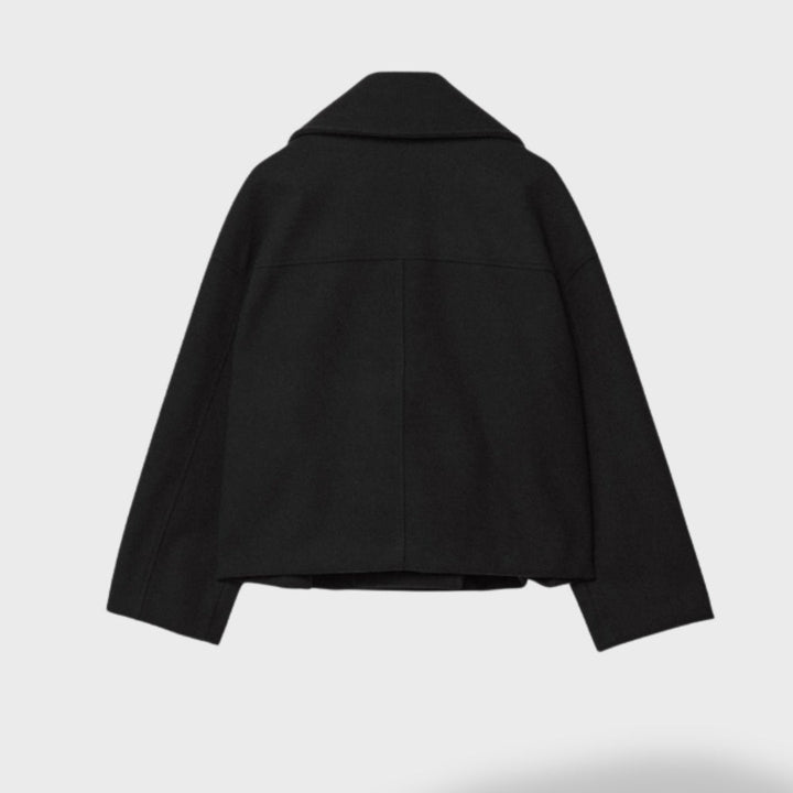 Lucía™ | Chaqueta Corta Cruzada Elegante Prenda Exterior