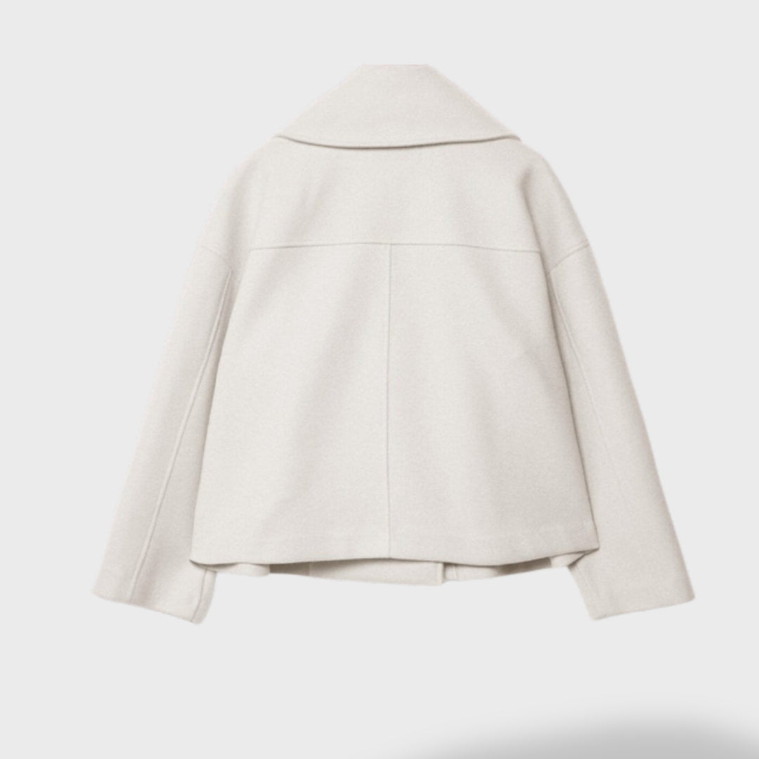 Lucía™ | Chaqueta Corta Cruzada Elegante Prenda Exterior