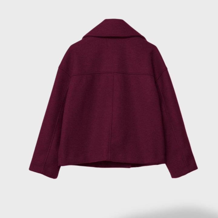 Lucía™ | Chaqueta Corta Cruzada Elegante Prenda Exterior