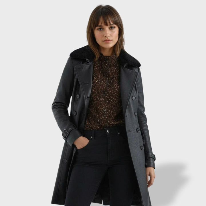 Sofía™ | Abrigo Moderno de Mujer para Elegancia y Versatilidad