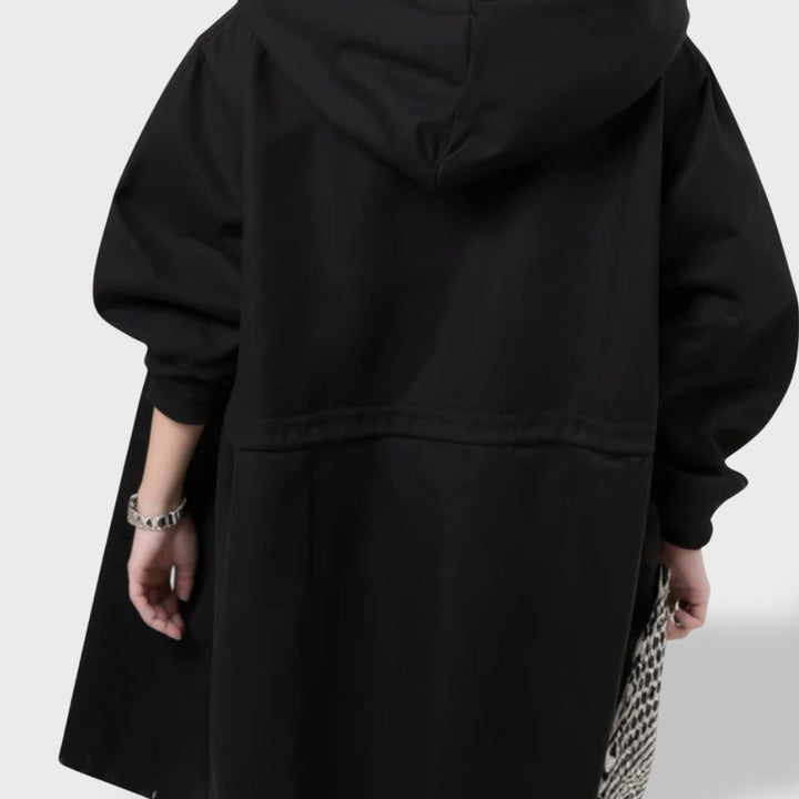 Isabela™ | Gabardina con Capucha Impermeable y Corte Atemporal