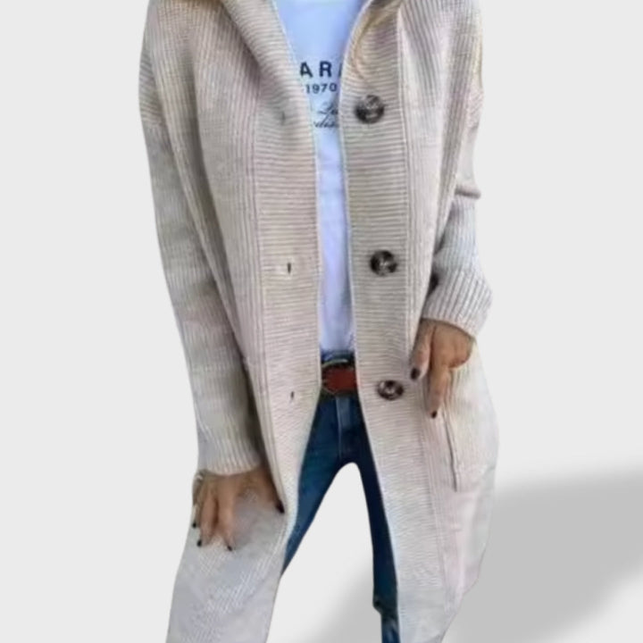 Leonor™ | Cárdigan largo para mujer