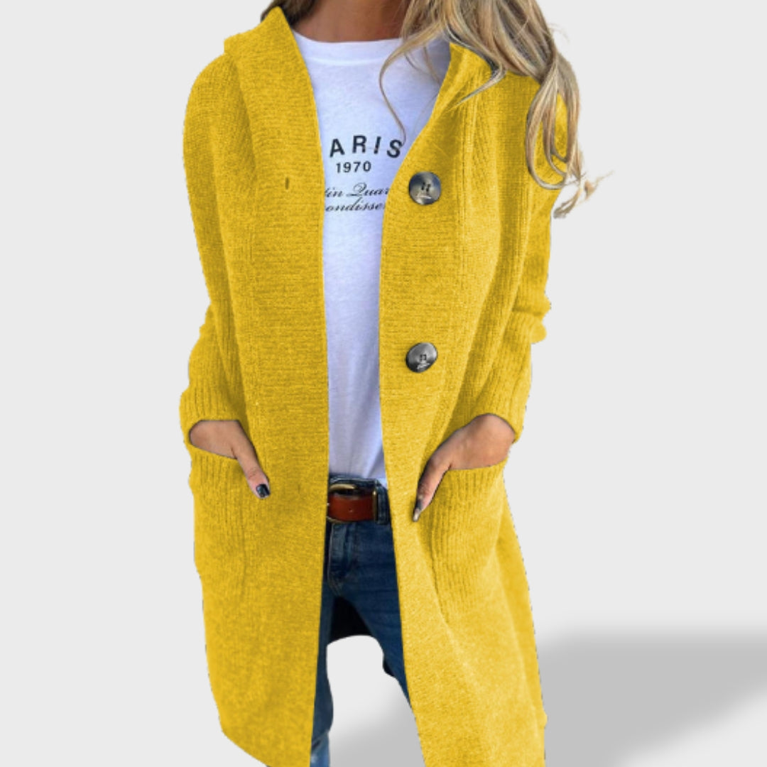 Leonor™ | Cárdigan largo para mujer