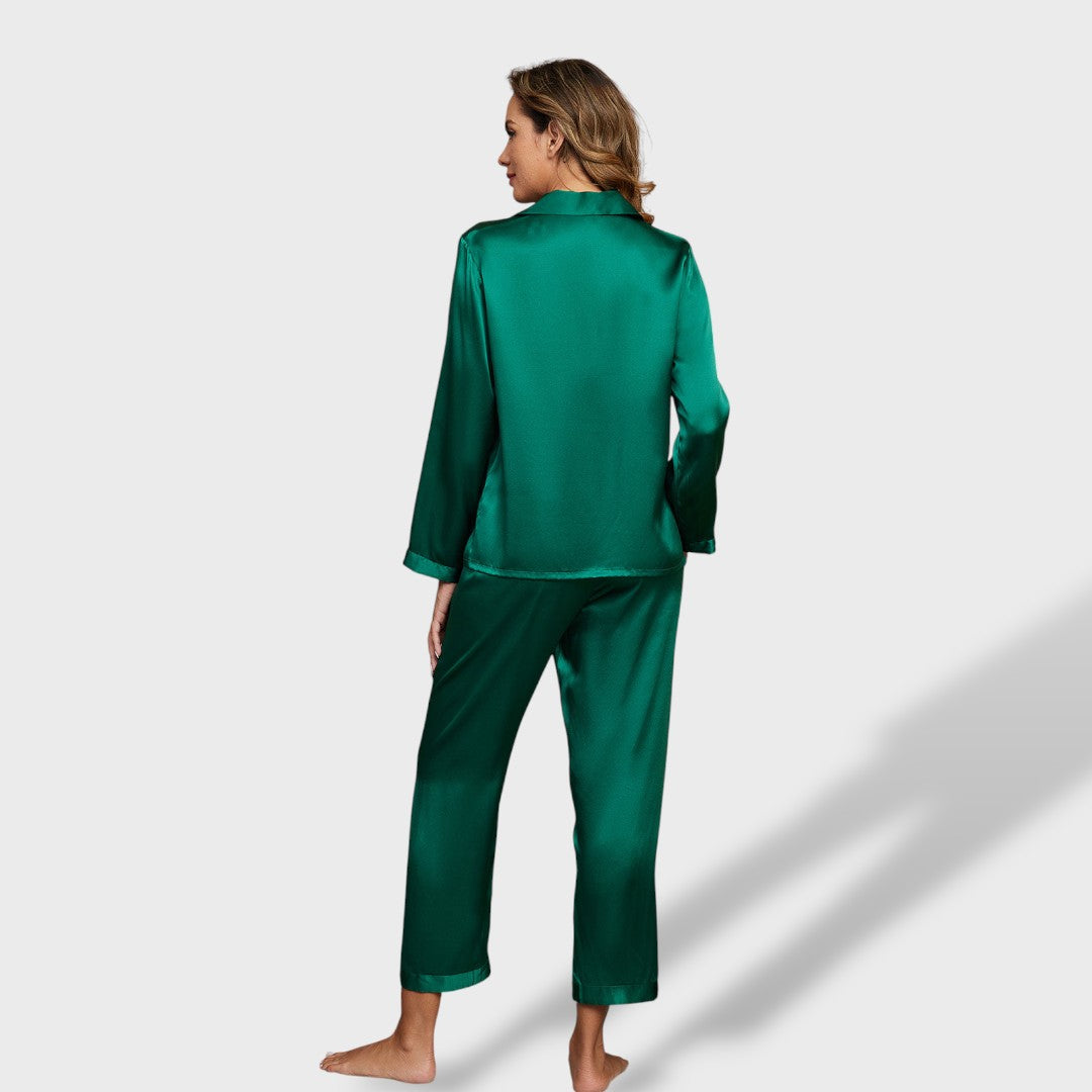 Elena™ | Pijama mujer con botones