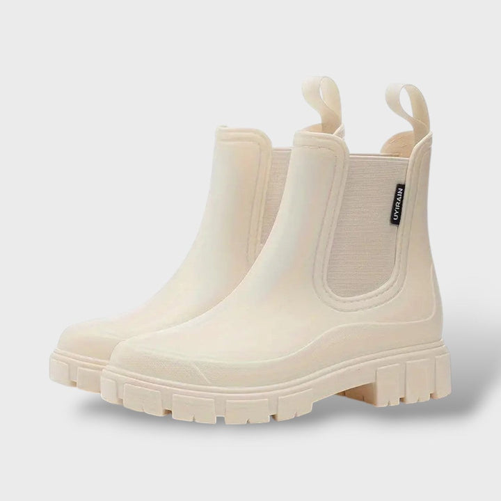 Botas de Lluvia Impermeables de Moda para Damas