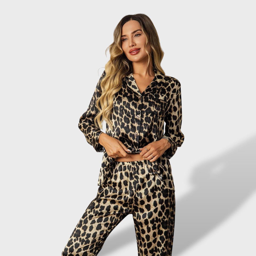 Noa™ | Pijama leopardo mujer