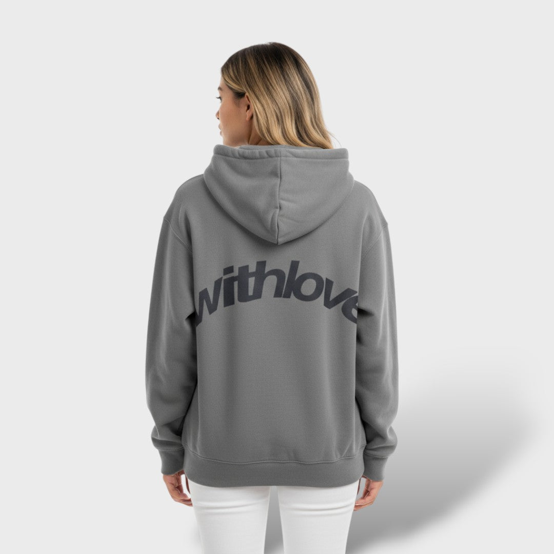 Sudadera Oversized Mujer Algodón Estilo Streetwear