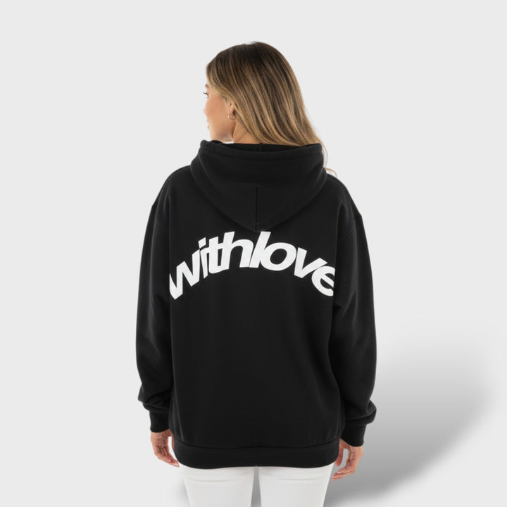 Sudadera Oversized Mujer Algodón Estilo Streetwear