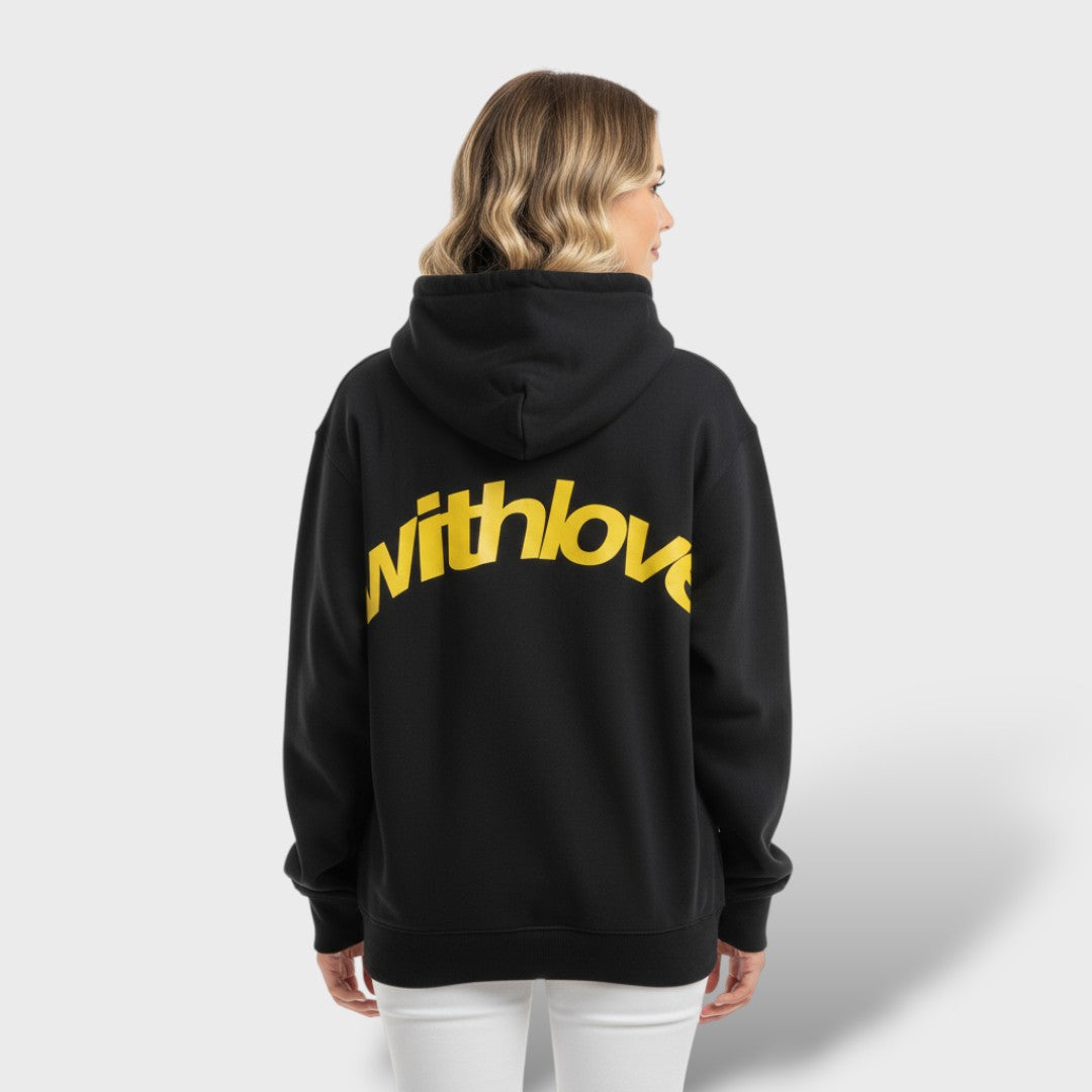 Sudadera Oversized Mujer Algodón Estilo Streetwear