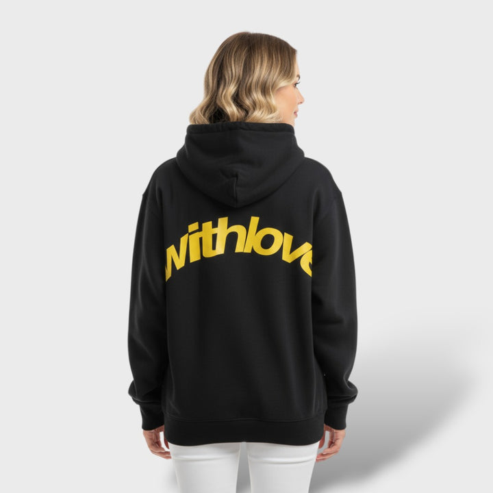 Sudadera Oversized Mujer Algodón Estilo Streetwear