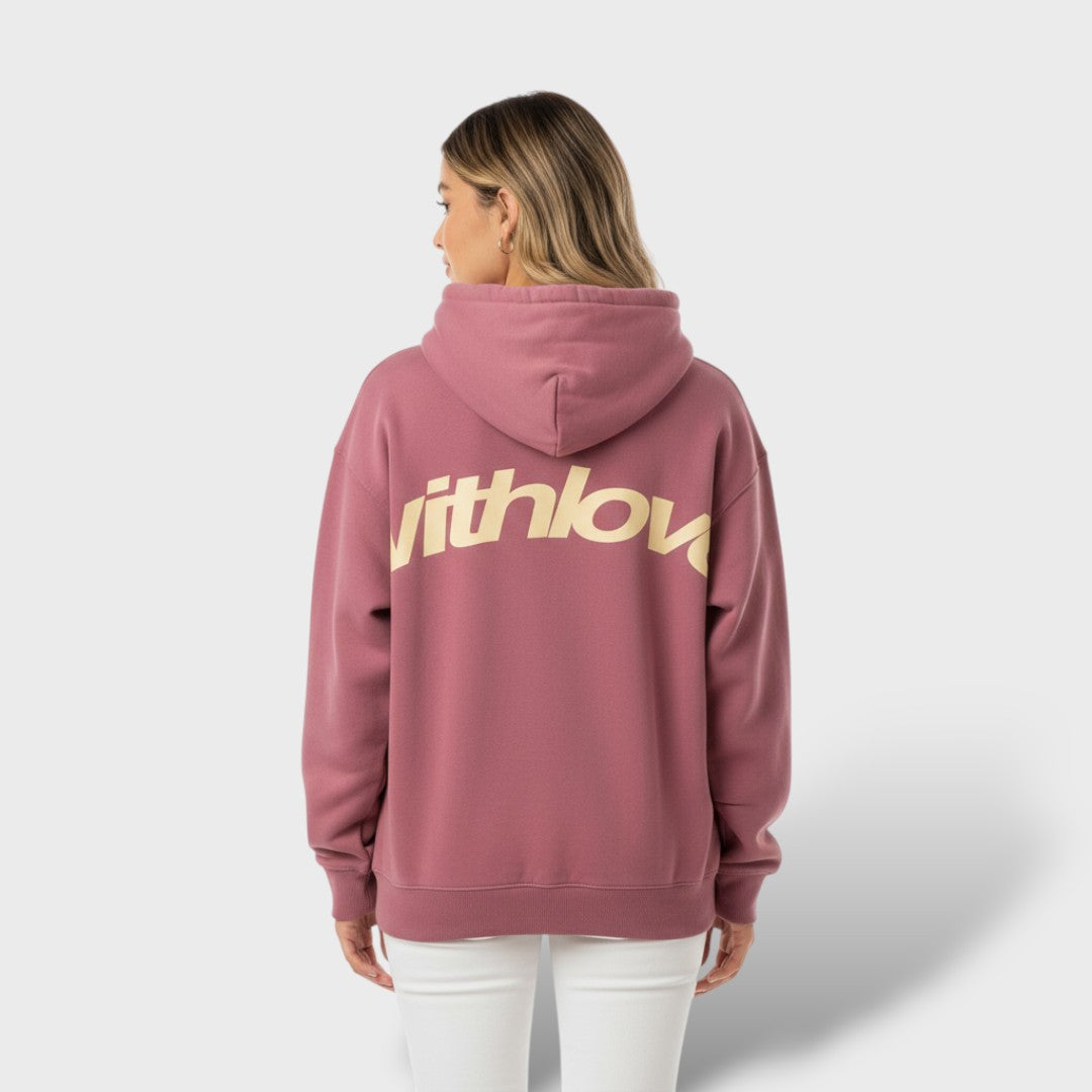 Sudadera Oversized Mujer Algodón Estilo Streetwear