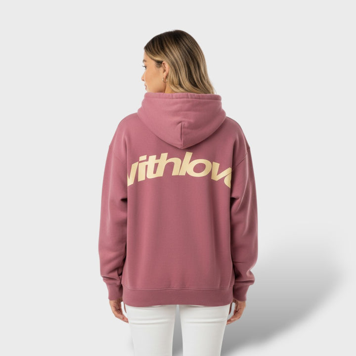 Sudadera Oversized Mujer Algodón Estilo Streetwear