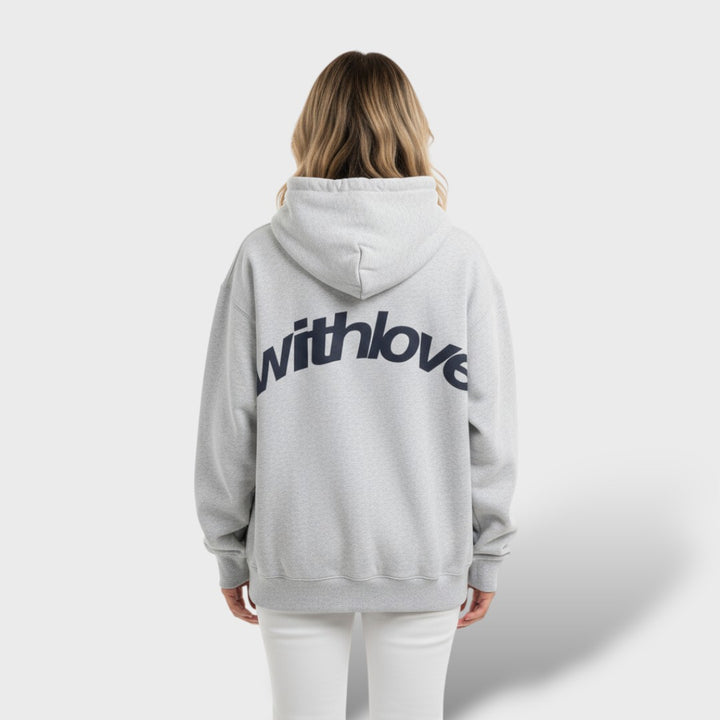 Sudadera Oversized Mujer Algodón Estilo Streetwear