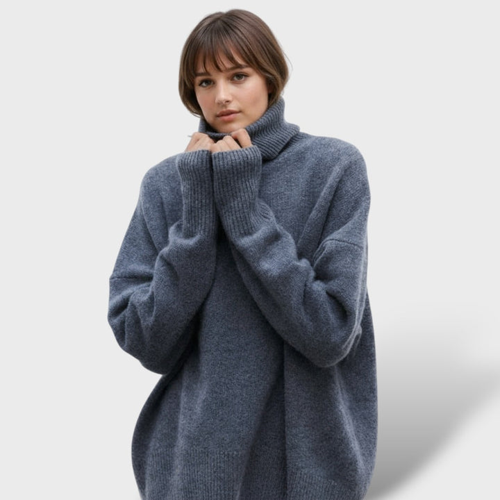 Jersey de Cuello de Tortuga Vittangi