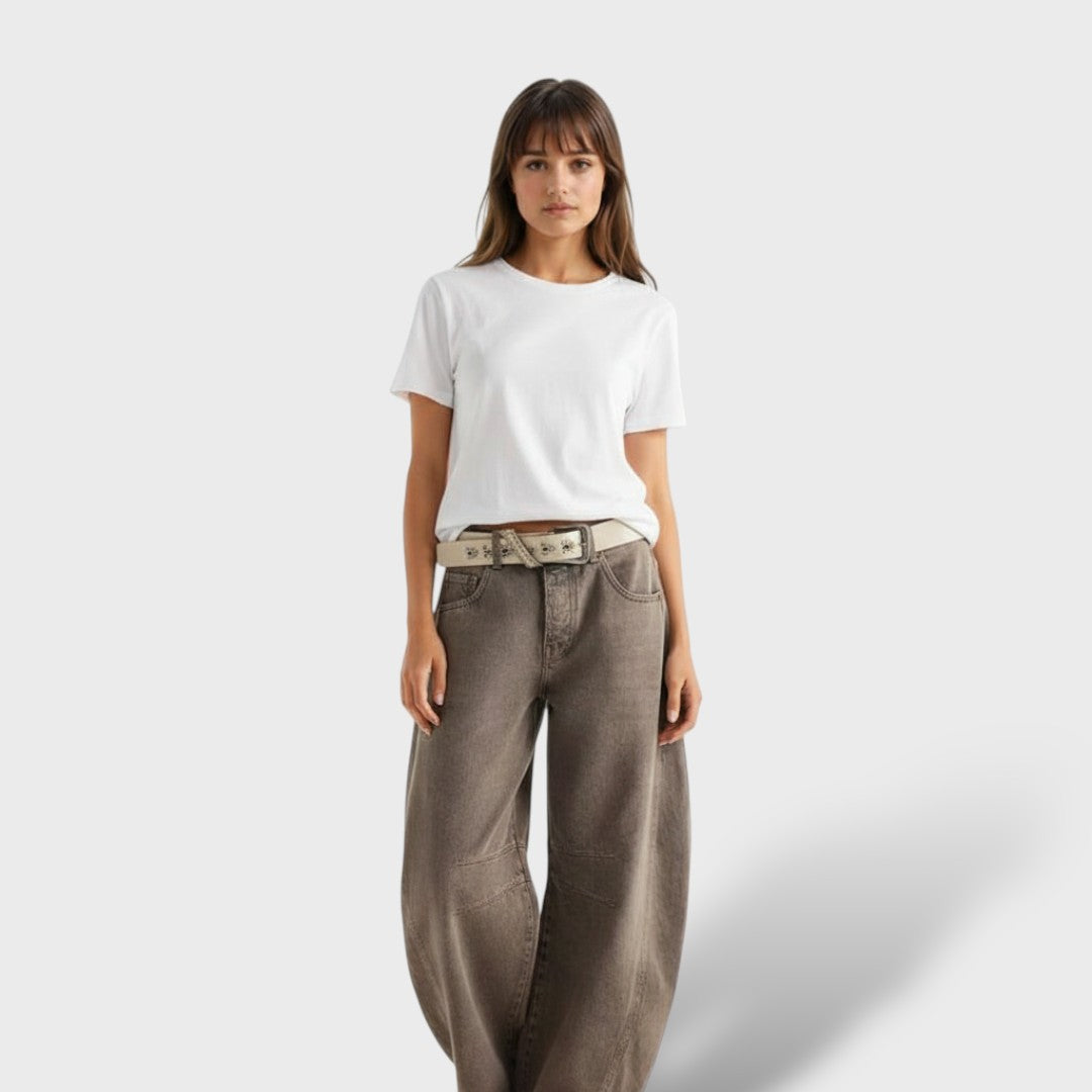 Vaqueros de Mujer de Pierna Ancha