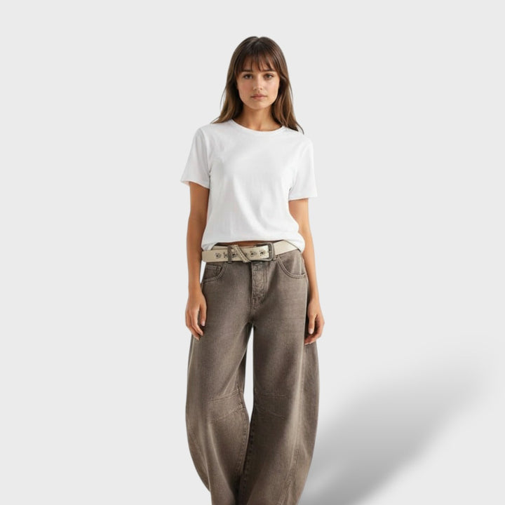 Vaqueros de Mujer de Pierna Ancha