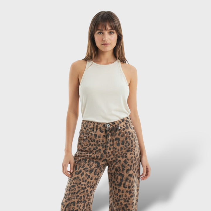 Vaqueros de Mujer de Pierna Ancha