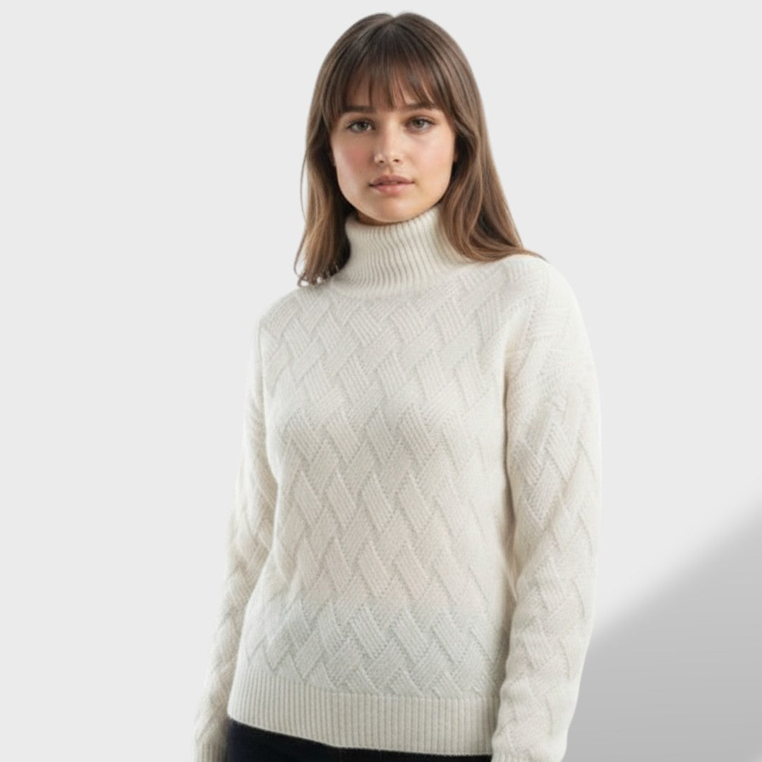 Jersey Mujer Cachemir Punto Suave Daria