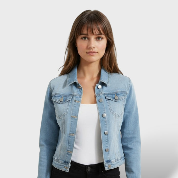Chaqueta Vaquera Mujer Slim Fit